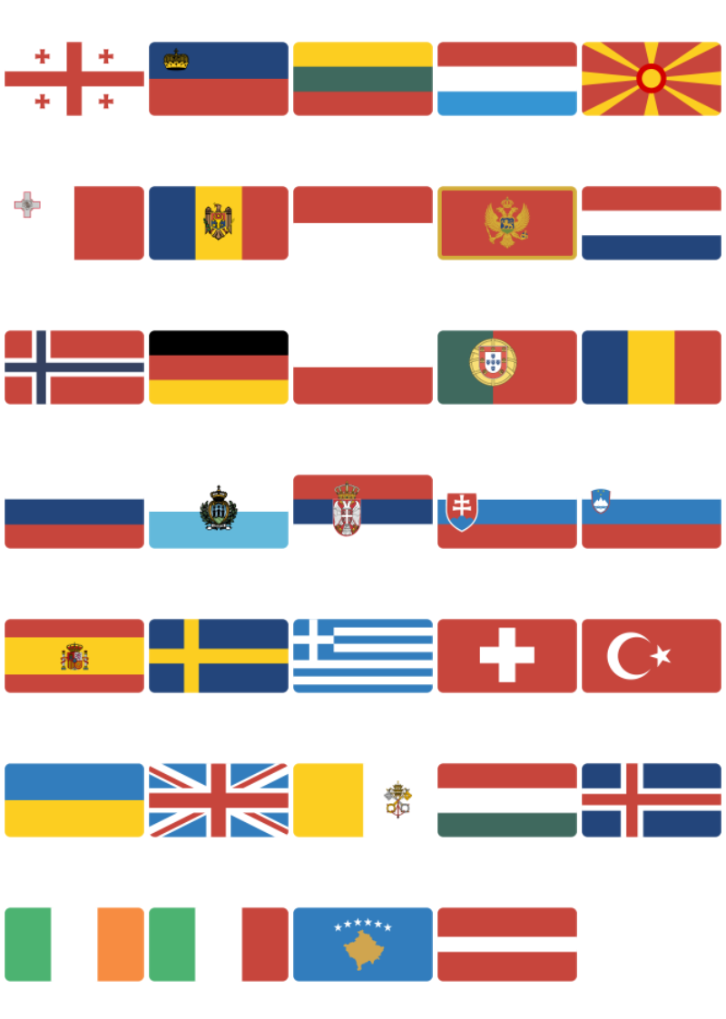 国旗ico小图标