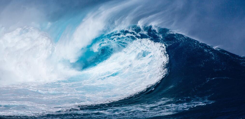 浪涛波涛大海巨浪图片下载