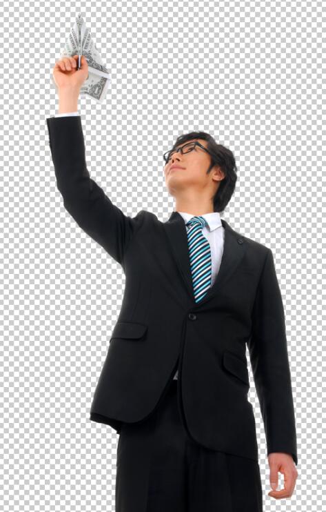 商务人物透明png图标