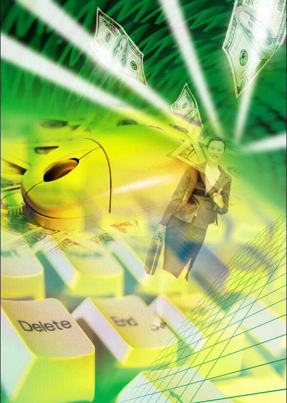 金融互联网科技背景图片素材